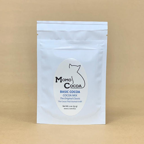 MOMO Original Basic Cocoa Powder (baking/ drinking) > Tasty Creamy Hot Chocolate > Mocha > 有機可可粉 烘焙 飲用 > Comfily HK