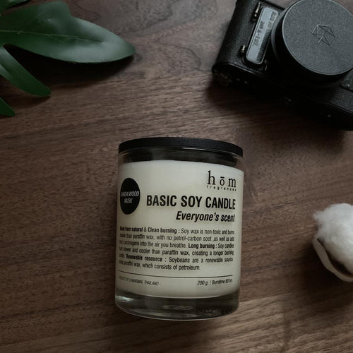 Sandalwood Musk > Eco-friendly Soy Candle HK > Relaxing > Comfily Living > Hom Fragrances