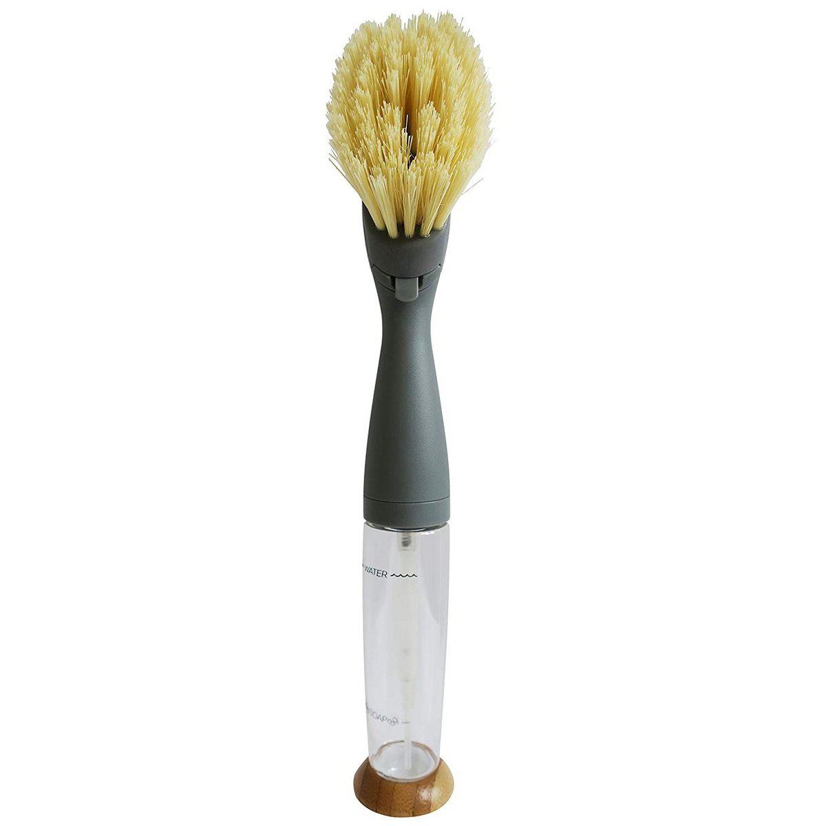 Foam Dispensing Dish Brush (Grey) › Other Kitchen Tools & Gadgets – Comfily  Living