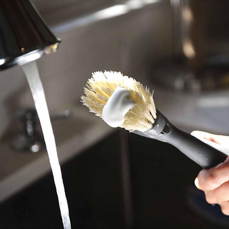 Foam Dispensing Dish Brush (Grey) › Other Kitchen Tools & Gadgets – Comfily  Living