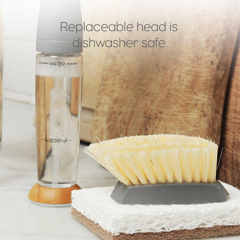 Foam Dispensing Dish Brush (Grey) › Other Kitchen Tools & Gadgets – Comfily  Living