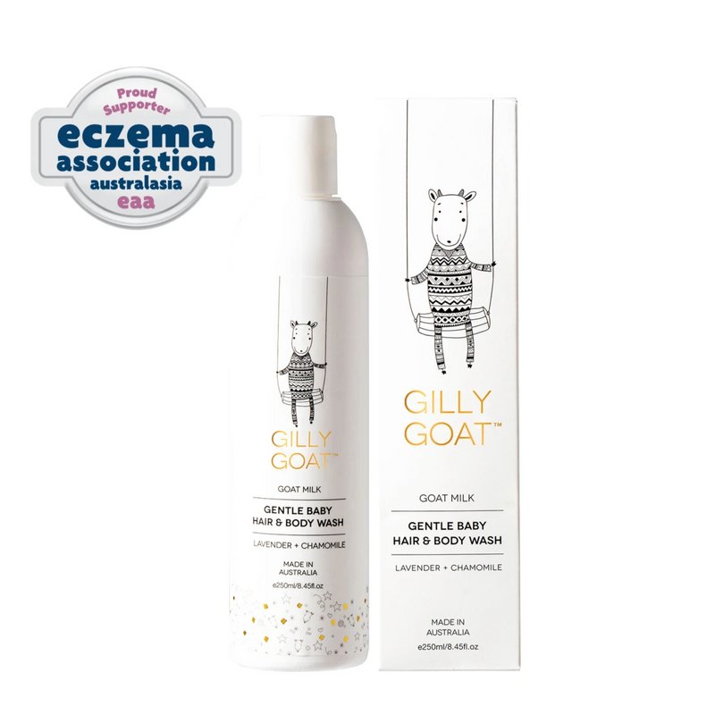 Gilly Goat Gentle Baby Hair & Body Wash (250ml)