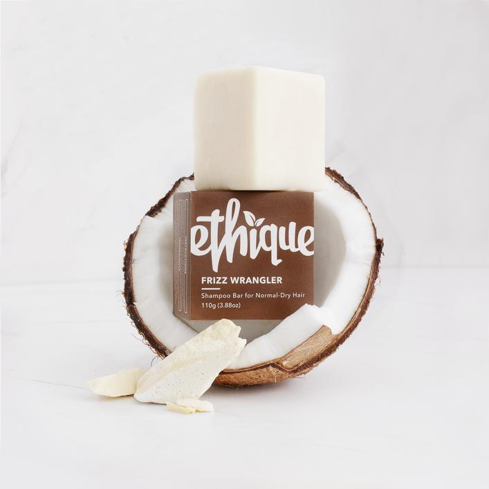 Ethique Shampoo Bar - Frizz Wrangler (for Dry/ Frizzy/ Curly Hair)