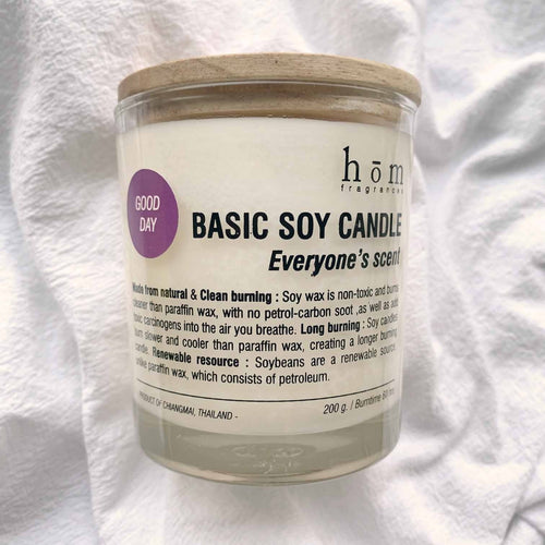 Good Day > Eco-friendly Soy Candle HK > Relaxing > Comfily Living > Hom Fragrances