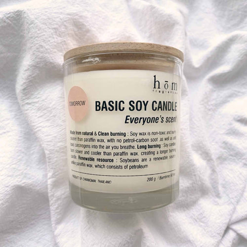 Tomorrow > Eco-friendly Soy Candle HK > Relaxing > Comfily Living > Hom Fragrances