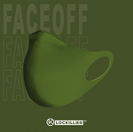 Lockill Faceoff Reusable Mask (Olive Green)-Lockill-Comfily Living