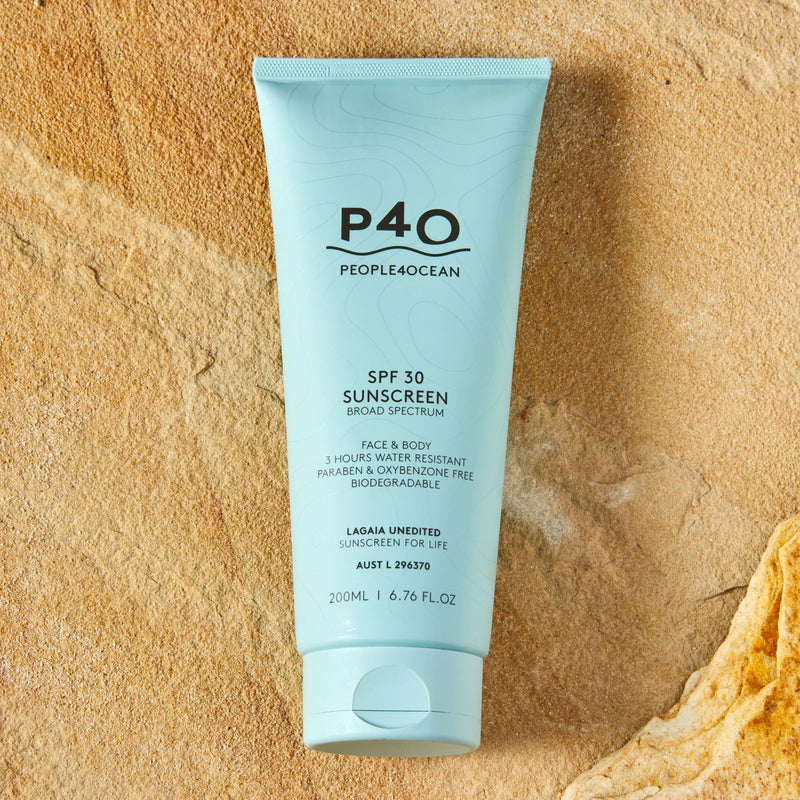 P4O Reef-Safe Sunscreen 海洋友善物理防曬霜 (SPF 30) PA+++ 200ml