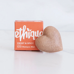 Ethique Shampoo Bar - Sweet & Spicy (for Normal/Slightly Dry hair) 洗髮芭「甜蜜誘惑」(輕微乾燥/ 一般髮質適用 ) 110g or 15g