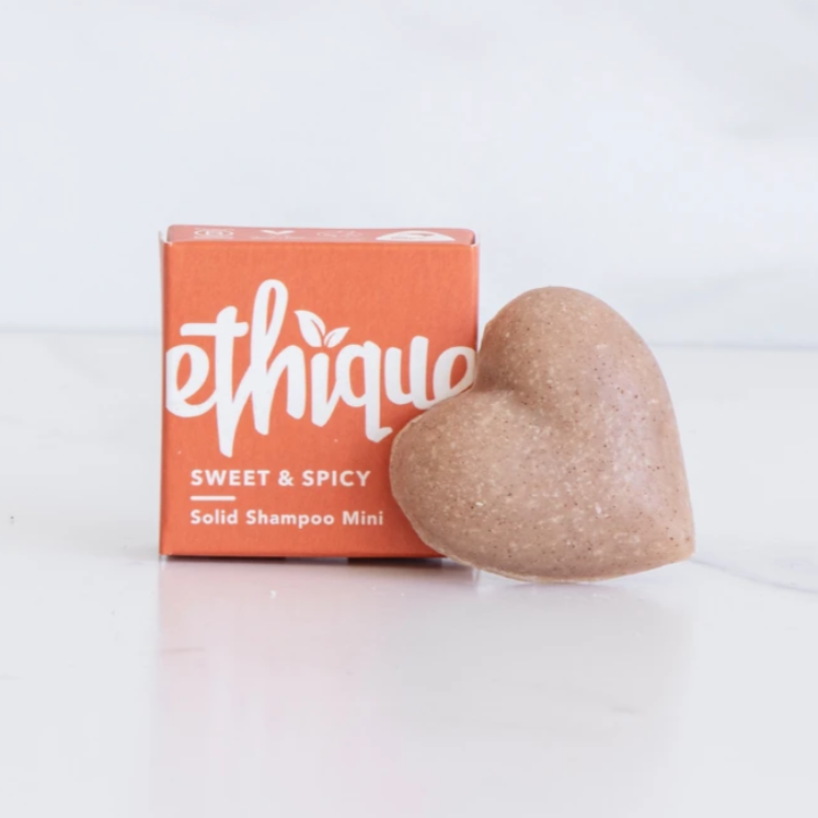 Ethique Shampoo Bar - Sweet & Spicy (for Normal/Slightly Dry hair) 洗髮芭「甜蜜誘惑」(輕微乾燥/ 一般髮質適用 ) 110g or 15g